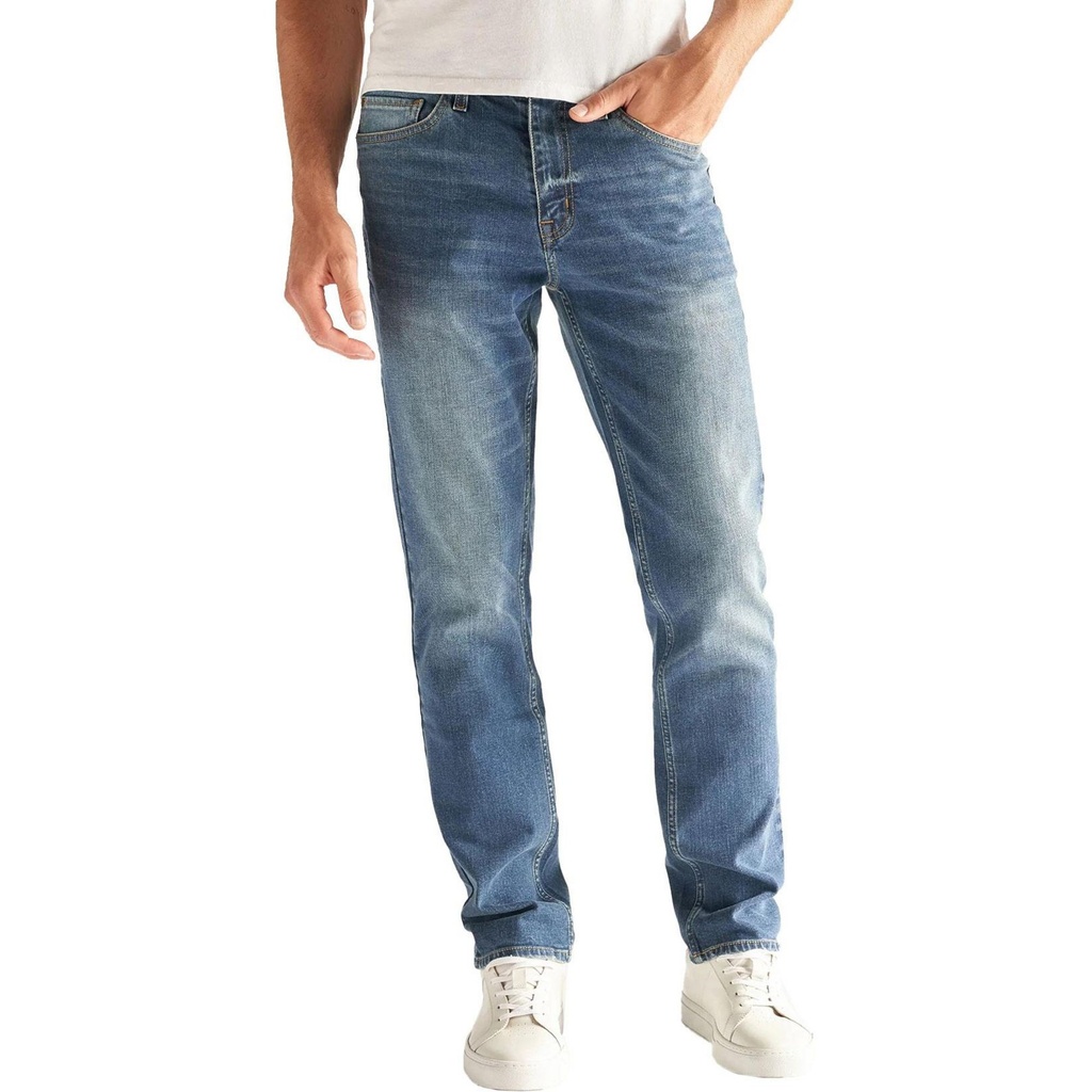Devil-Dog Dungarees Men's Slim Straight Jeans