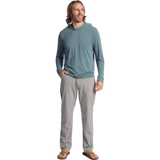 Free Fly Men's Topogrid Casual Pants
