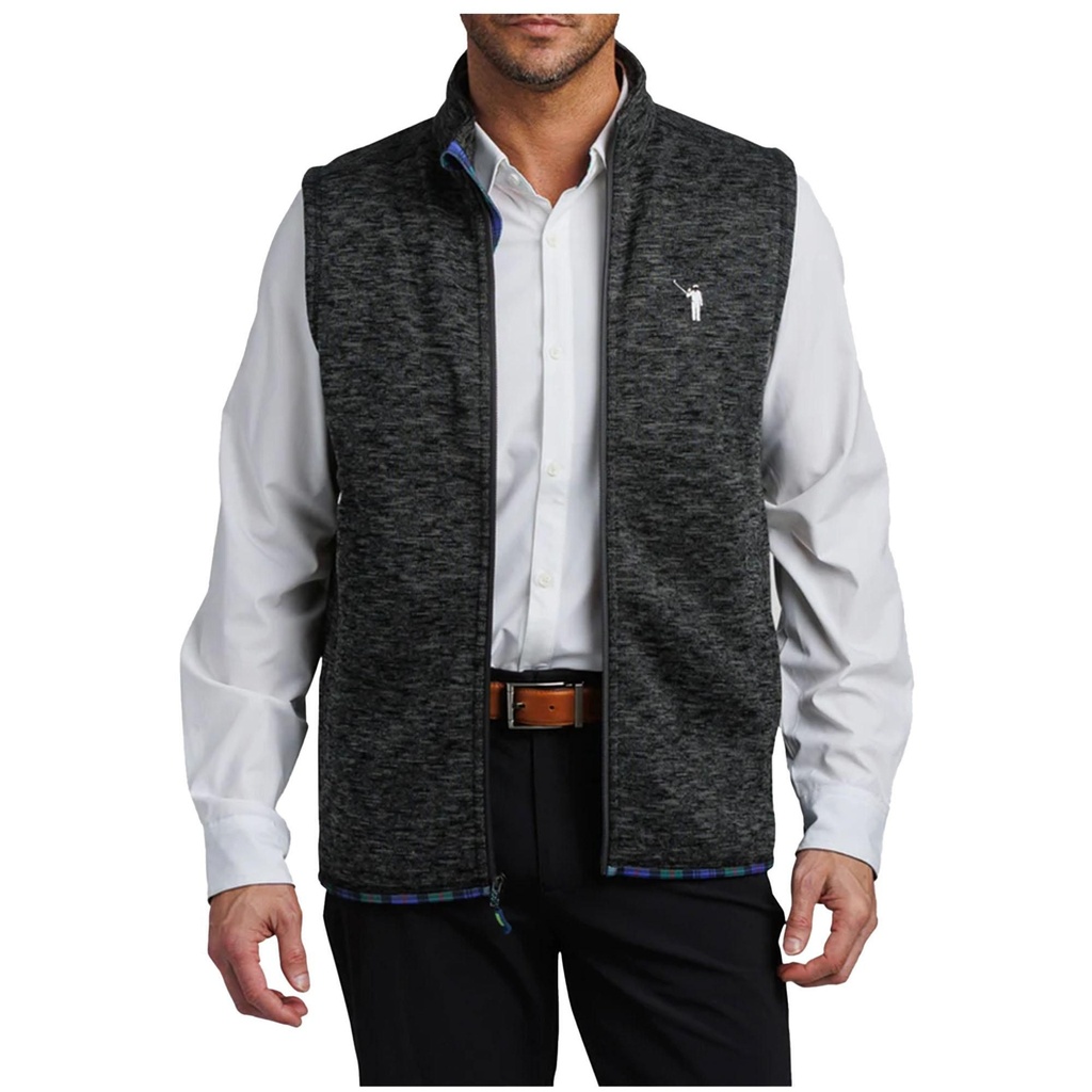William Murray Golf Men's Flop Shot Full Zip Vest