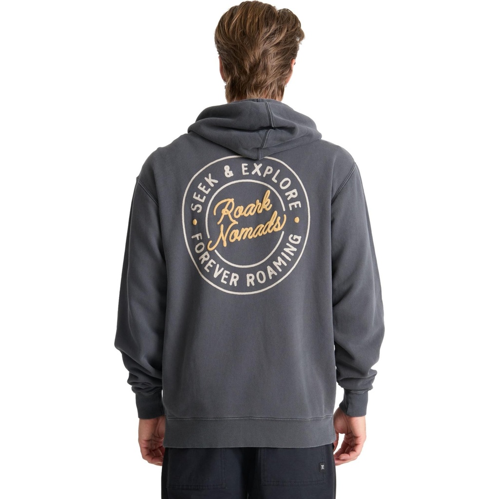 Roark Men's Nomads Badge Fleece Hoodie