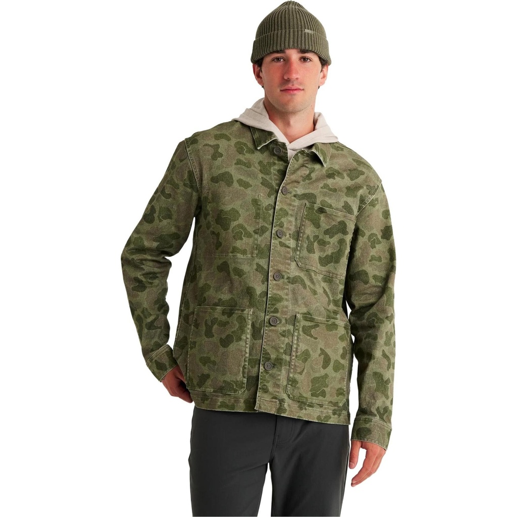 Free Fly Men's Folly Twill Chore Coat