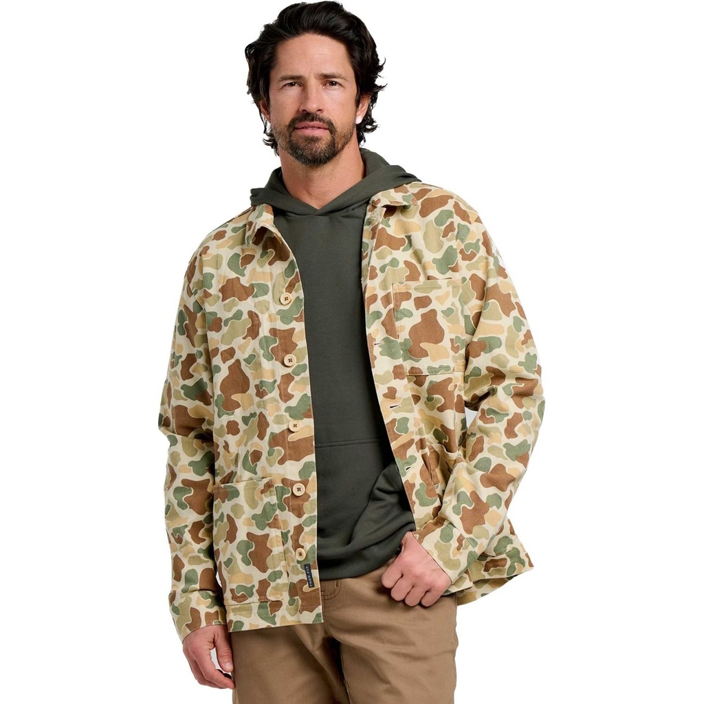 Free Fly Men's Folly Twill Chore Coat