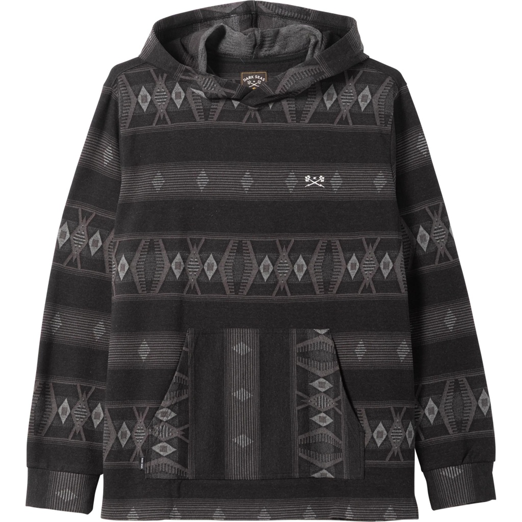 Dark Seas Men's Ginther Knit Terry Hoodie