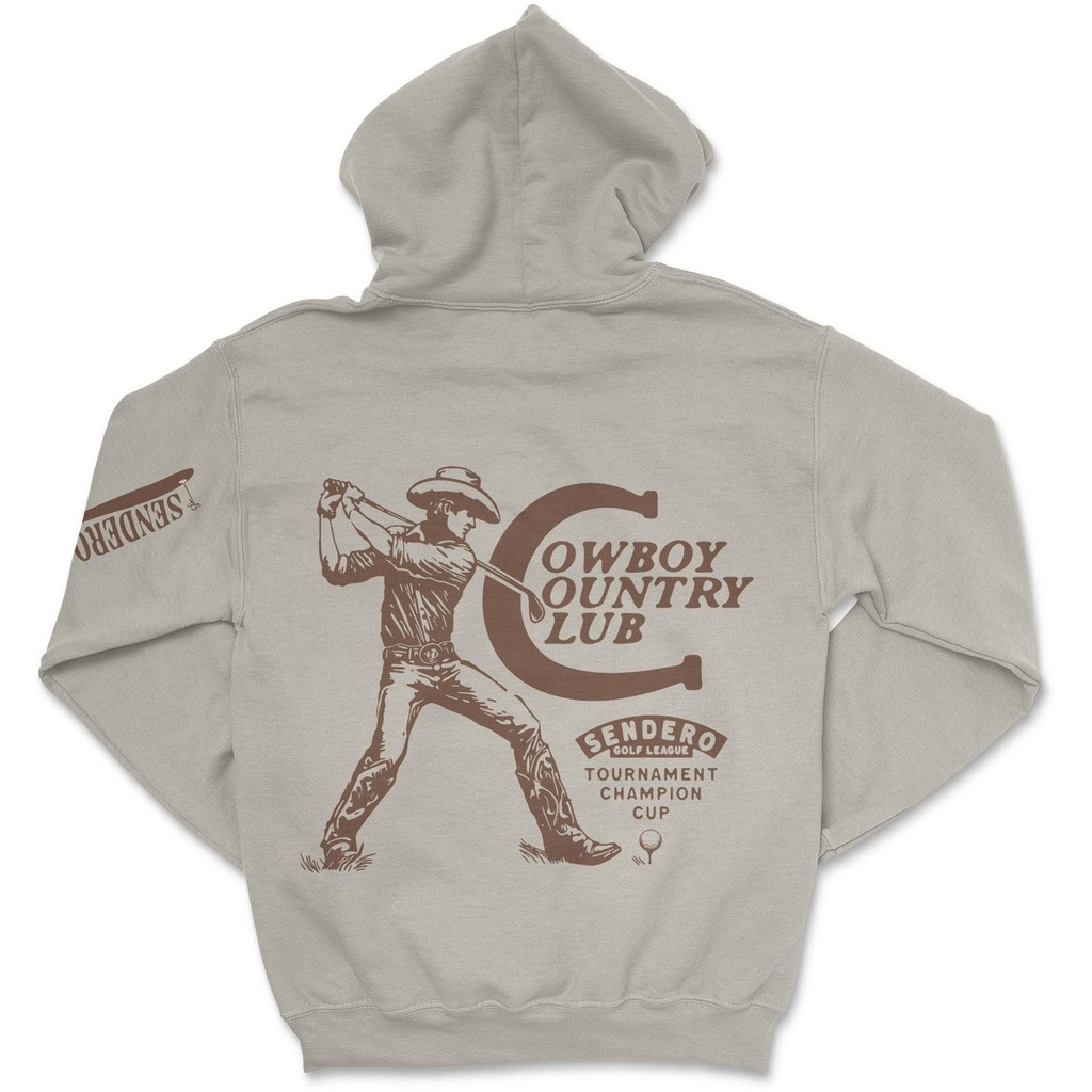 Sendero Men's Cowboy Country Club Hoodie