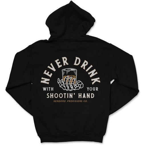 Sendero Men's Shootin' Hand Hoodie