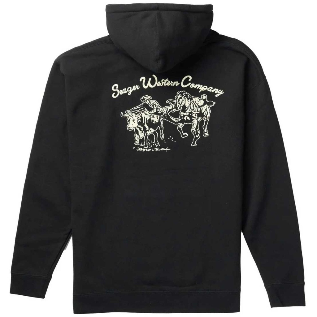 Seager Men's Los Rios MidWeight Hoodie