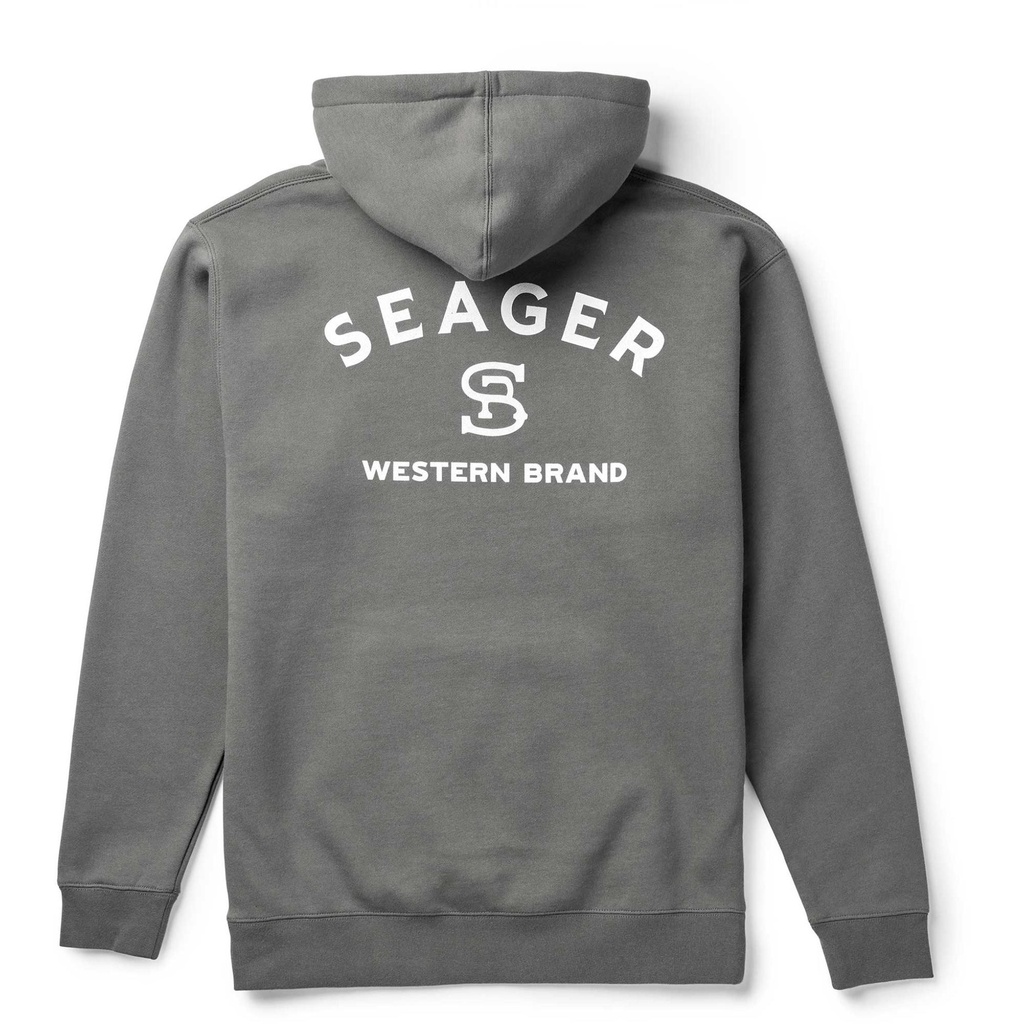 Seager Men's Branded Mid-Weight Hoodie