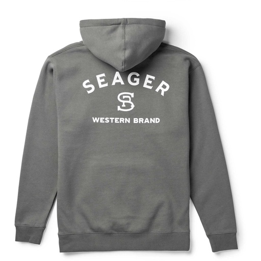 Seager Men's Branded Mid-Weight Hoodie