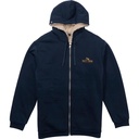 Salty Crew Men's Coastal Sherpa Fleece Hoodie