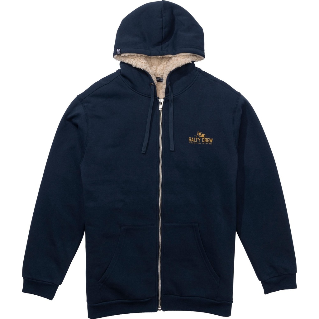 Salty Crew Men's Coastal Sherpa Fleece Hoodie