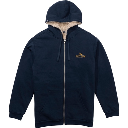 Salty Crew Men's Coastal Sherpa Fleece Hoodie