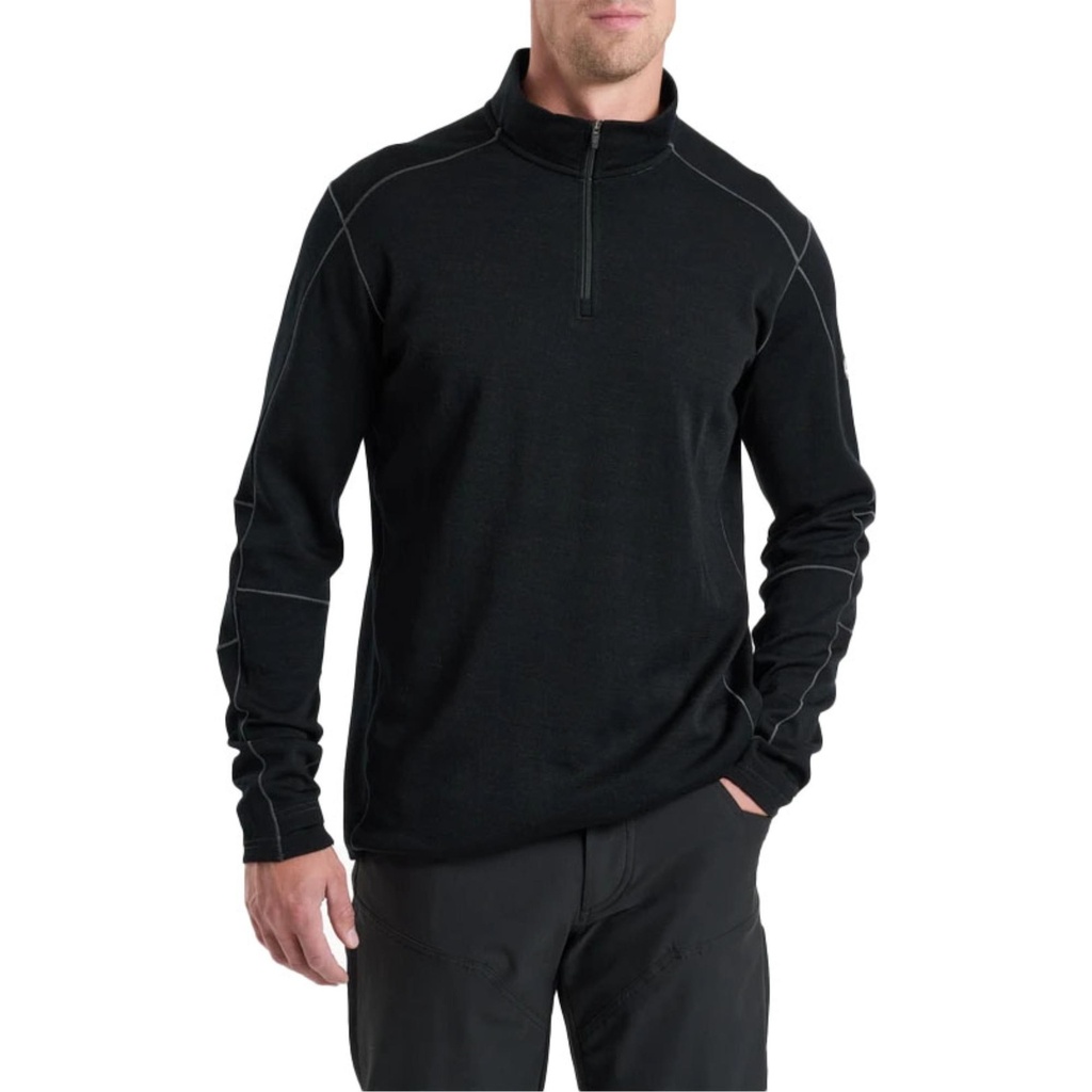 KUHL Men's INVIGORATR Merino 1/4 Zip Sweater