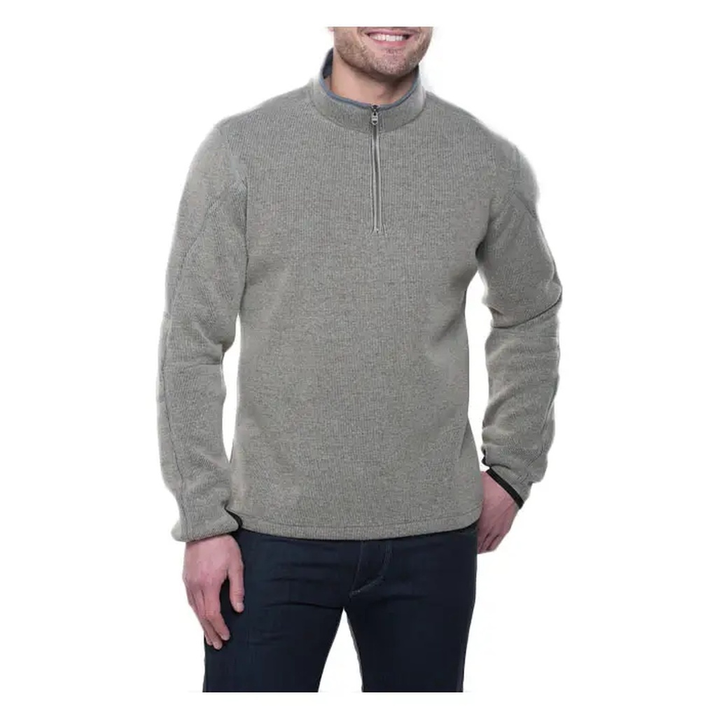 [000212980000000] KUHL Men's Thor 1/4 Zip Sweater (Oatmeal, S)