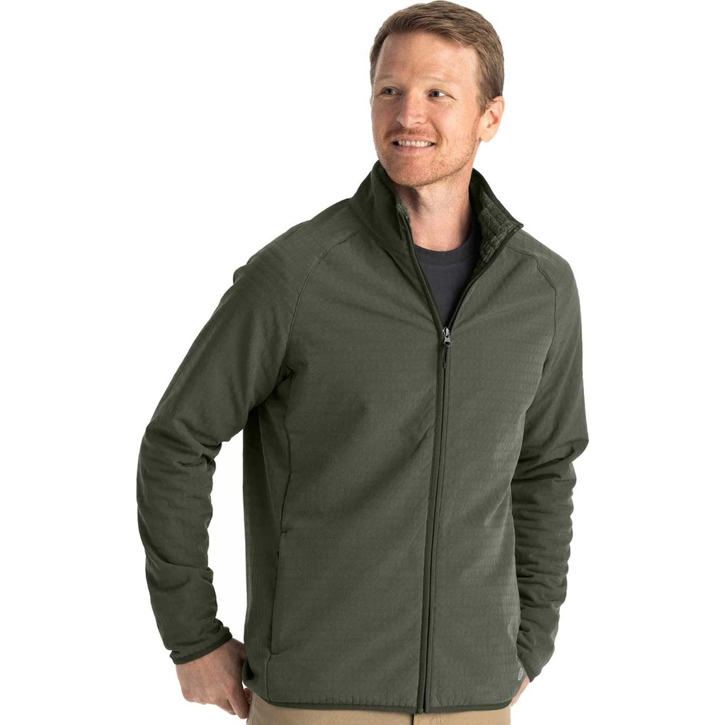 Free Fly Men's Gridback Fleece Jacket