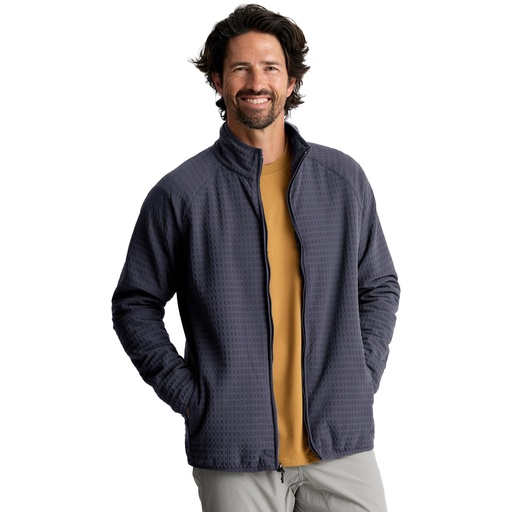 Free Fly Men's Gridback Fleece Jacket