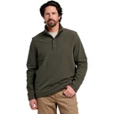 Free Fly Men's Gridback Fleece Snap Pullover