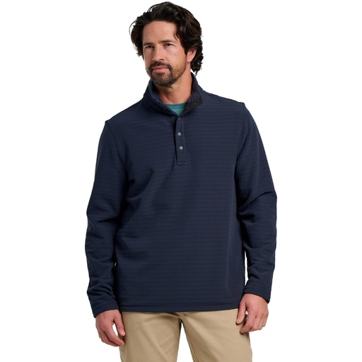 Free Fly Men's Gridback Fleece Snap Pullover