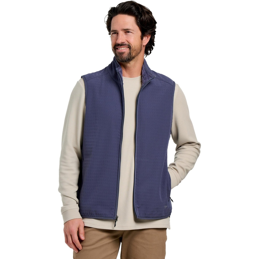 Free Fly Men's Gridback Fleece Vest