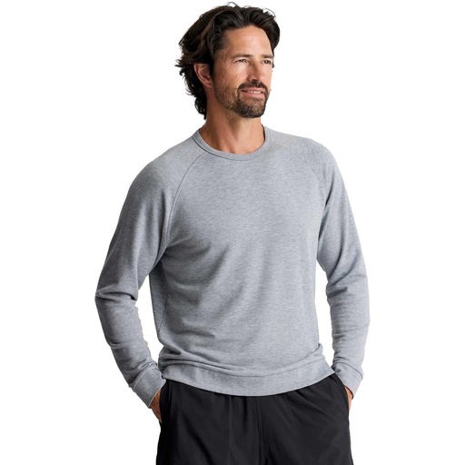 Free Fly Men's Bamboo Lightweight Fleece Crew Pullover