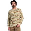 Free Fly Men's Bamboo Lightweight Fleece Crew Pullover