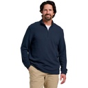 Free Fly Men's Waffle 1/4 Zippered Pullover