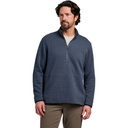 Free Fly Men's Downvalley Quarter Zip Pullover