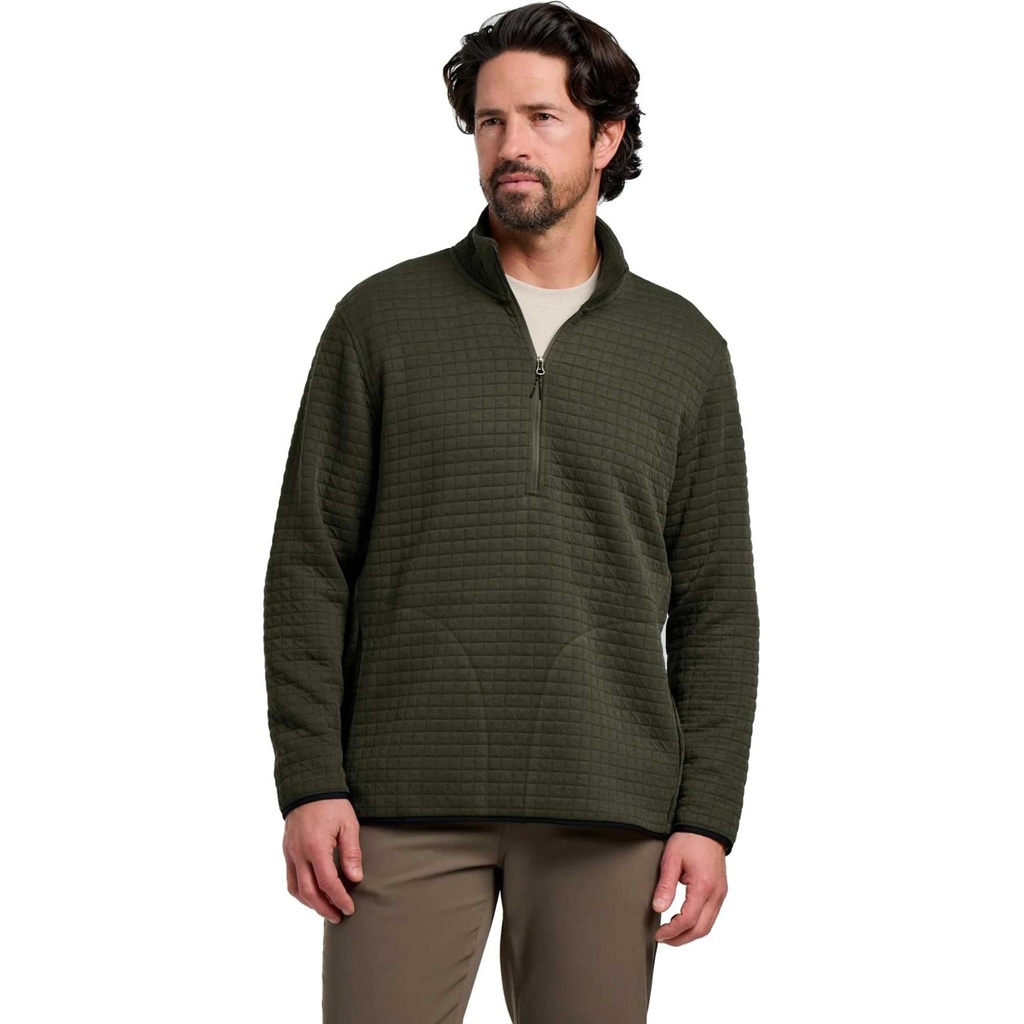 Free Fly Men's Downvalley Quarter Zip Pullover