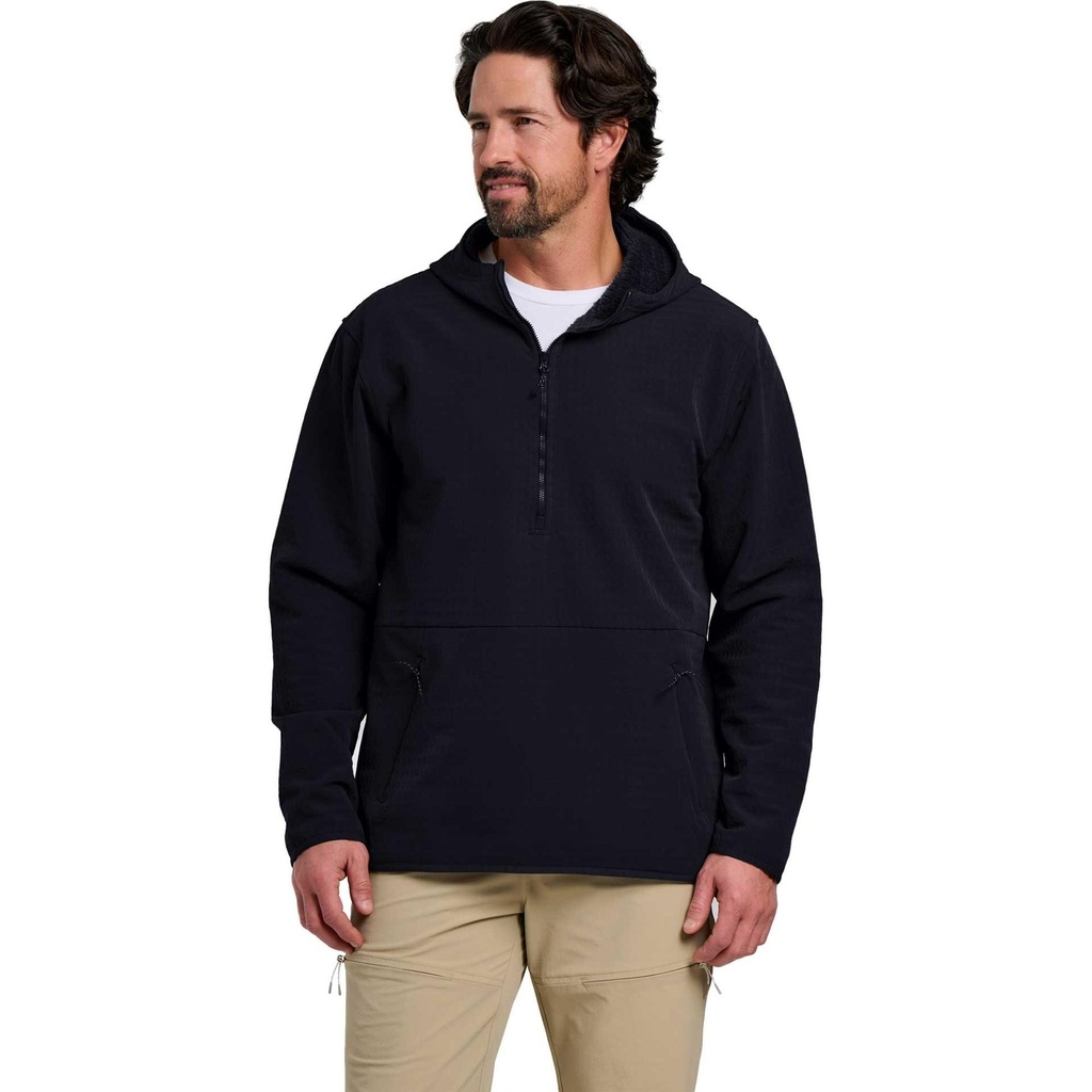 Free Fly Men's Gridback Fleece Half Zip Hoodie