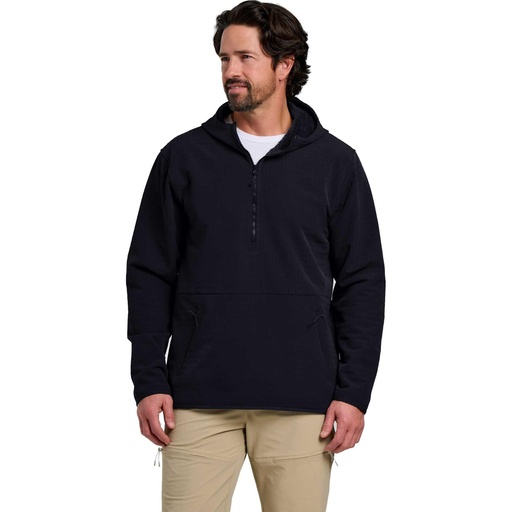 Free Fly Men's Gridback Fleece Half Zip Hoodie