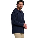 Free Fly Men's Gridback Fleece Half Zip Hoodie
