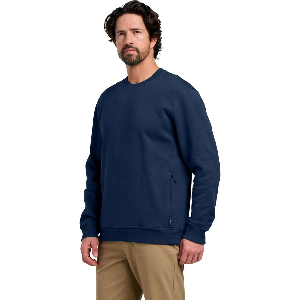 Free Fly Men's Bamboo Northcoast Fleece Crew Sweatshirt