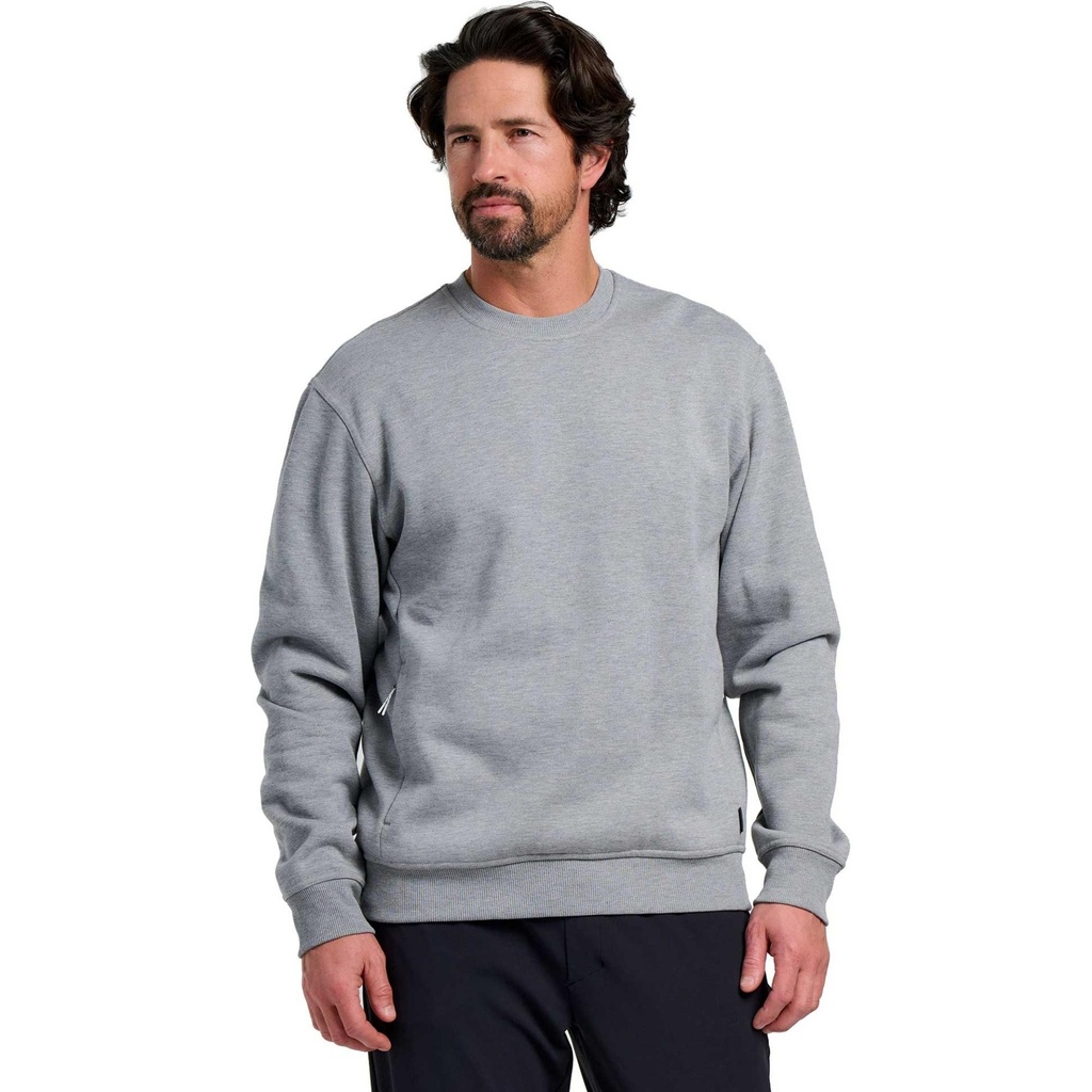 Free Fly Men's Bamboo Northcoast Fleece Crew Sweatshirt