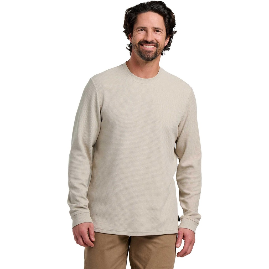 Free Fly Men's Waffle Crew Sweatshirt