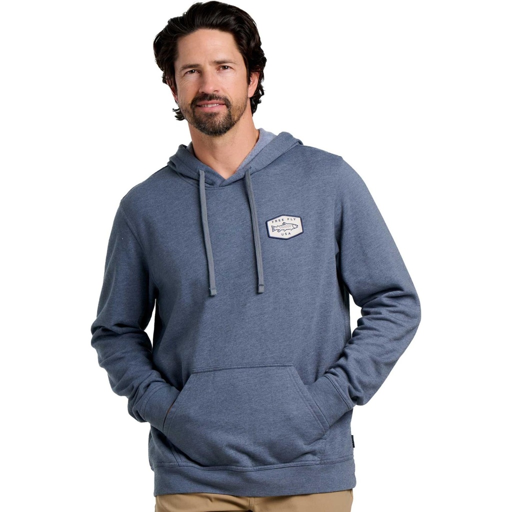 Free Fly Men's Freshwater Fleece Hoodie