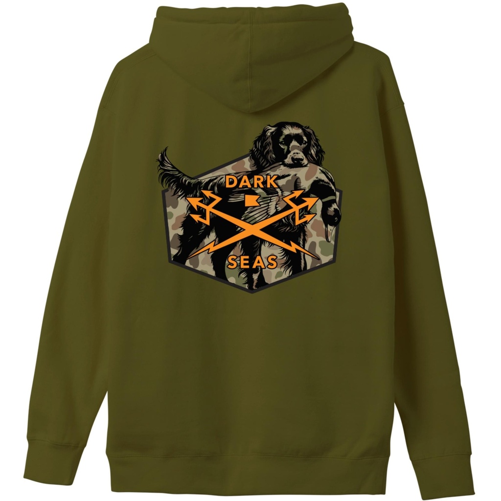 Dark Seas Men's Faithful Friend Fleece Hoodie