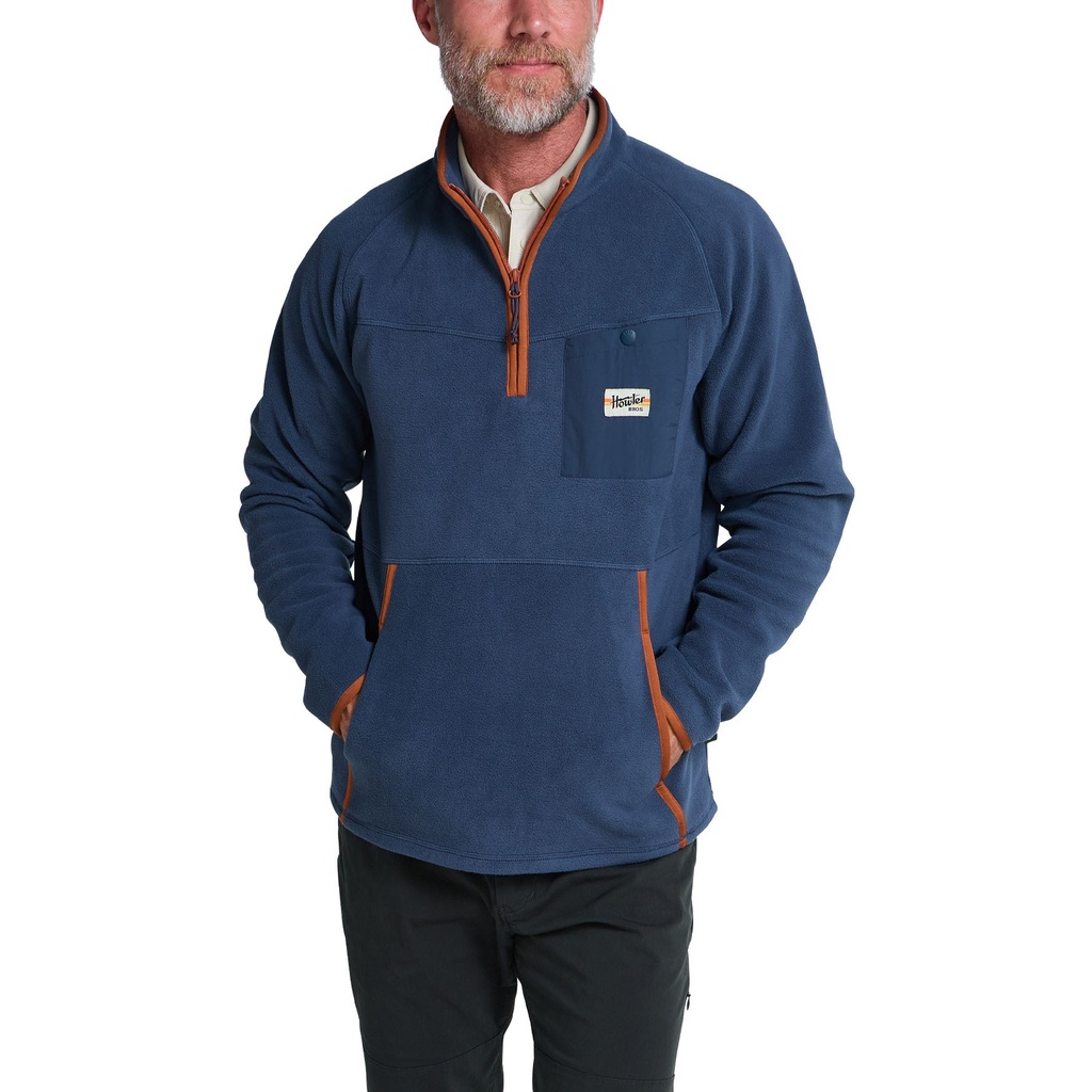 [000213154000000] Howler Brothers Men's Free Range Pullover Fleece (Night Shade, S)