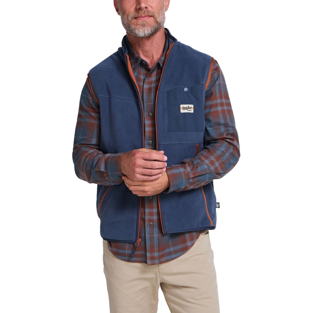 Howler Brothers Men's Free Range Fleece Vest