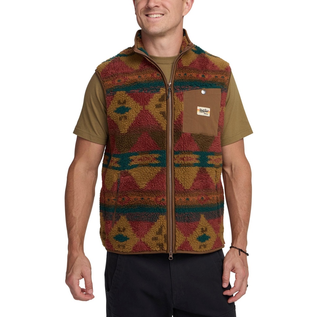 Howler Brothers Men's Chisos Fleece Vest