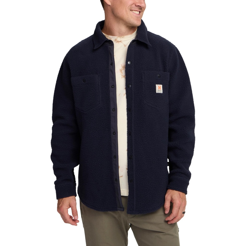 Howler Brothers Men's Allegheny Fleece Overshirt