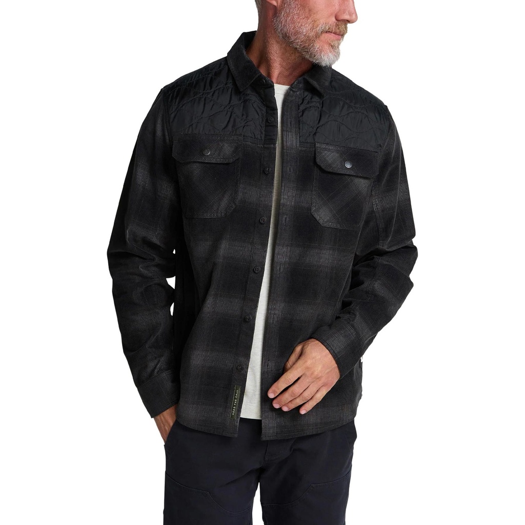 Howler Bros Men's Quintana Quilted Shirt Jacket