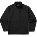 Duck Camp Men's Lightweight Grid Tech Fleece Half Zip Jacket