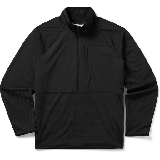 Duck Camp Men's Lightweight Grid Tech Fleece Half Zip Jacket