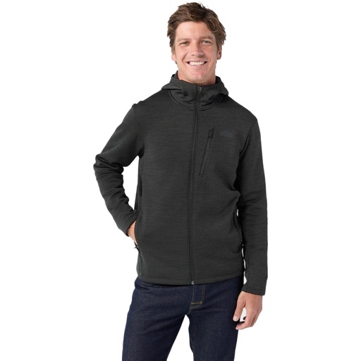 Stio Men's Glide Power Stretch Full Zip Hoodie