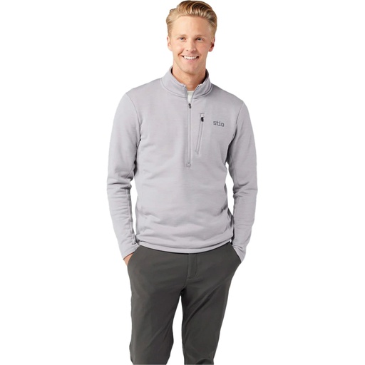 Stio Men's Glide Power Stretch Half Zip Sweater