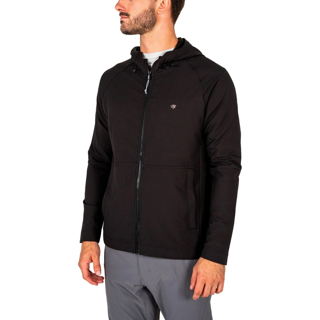 Marsh Wear Men's Seaward Zip Up Tech Fleece Jacket