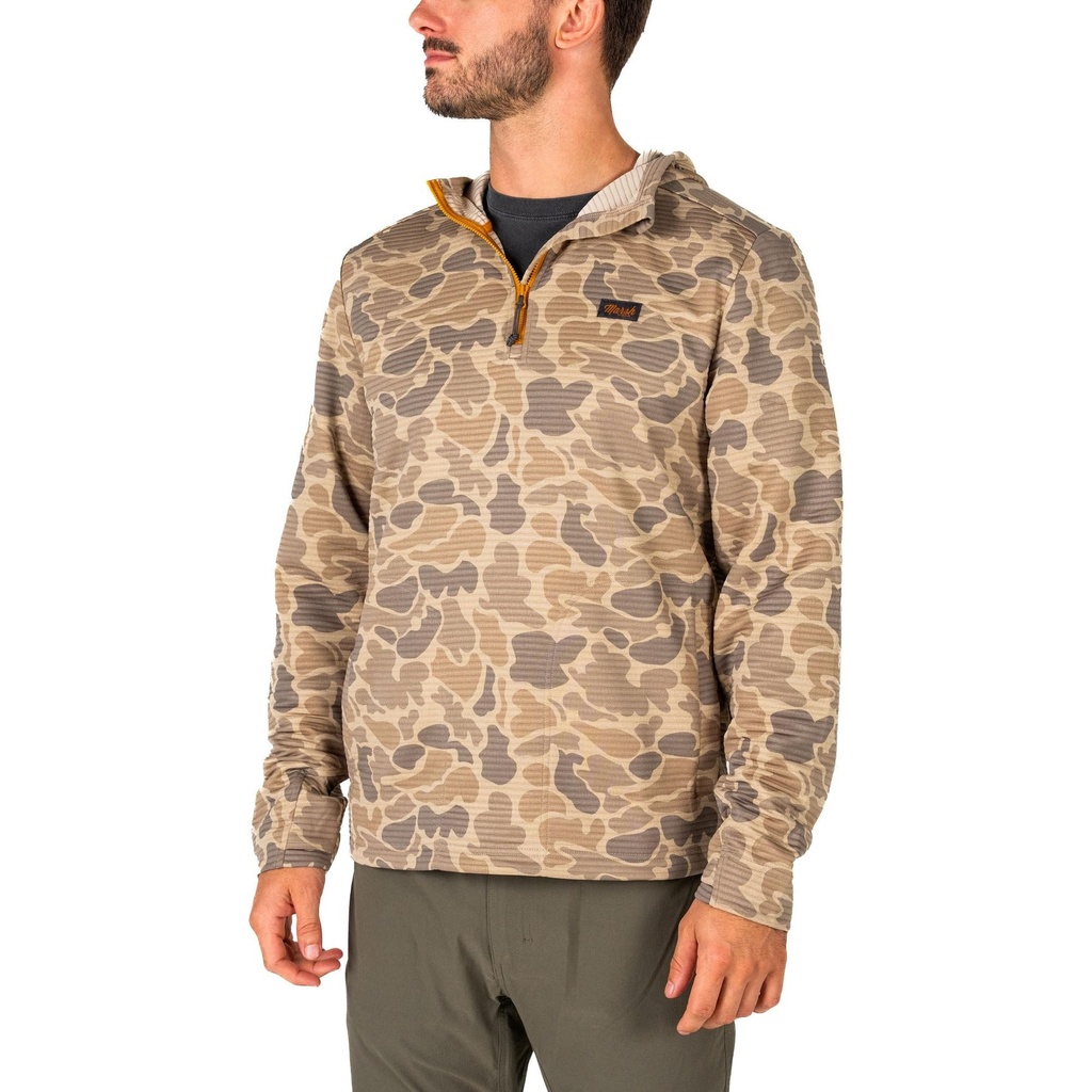 [000213188000000] Marsh Wear Men's Sullivan Hagood Hoodie (S)