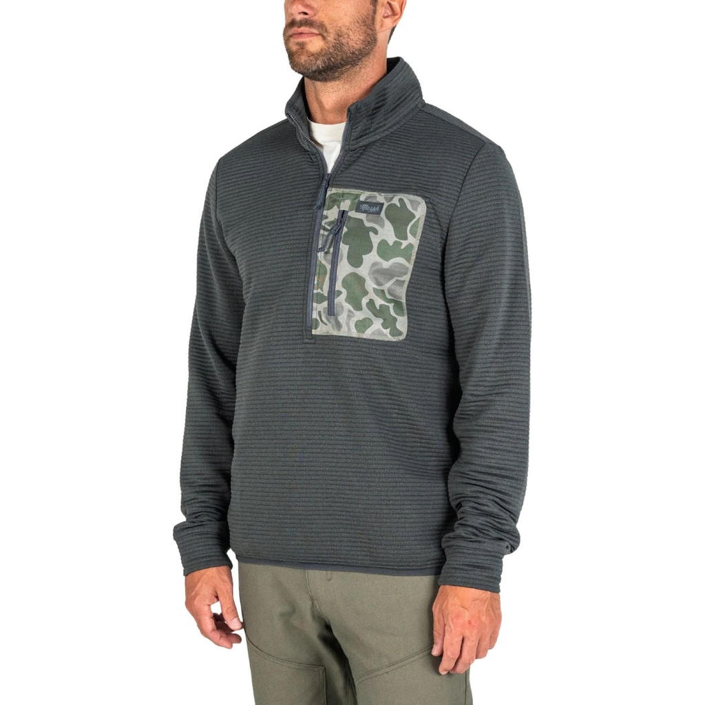 Marsh Wear Men's Sullivan Quarter Zip Sweater