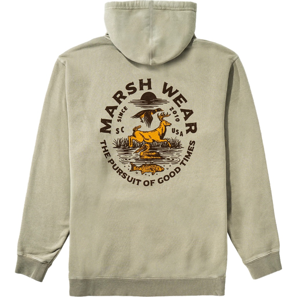 Marsh Wear Men's Natural Resources Hoodie