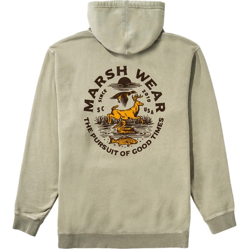 Marsh Wear Men's Natural Resources Hoodie