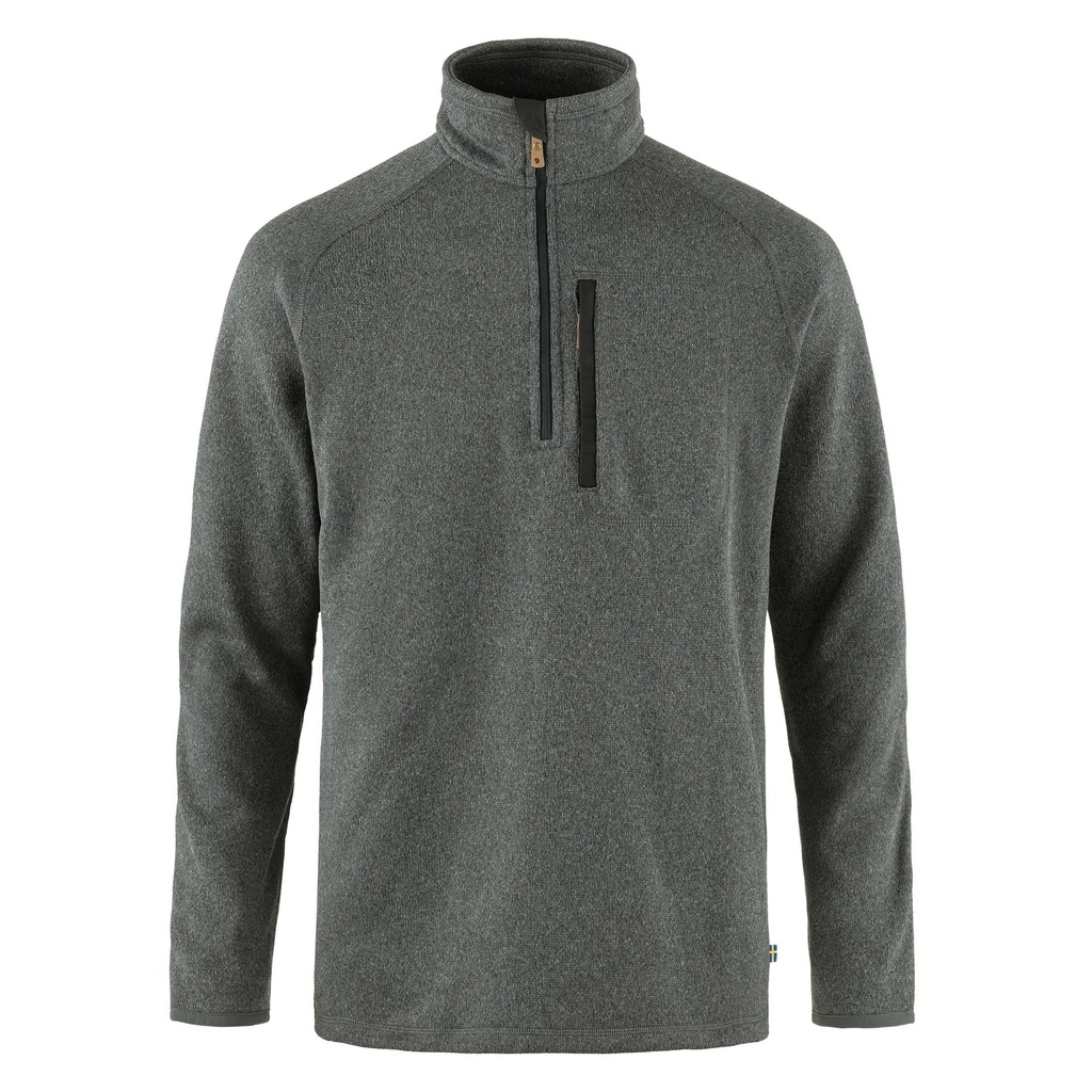 [000213212000000] Fjallraven Men's Ovik Fleece Half Zip Sweater (S)